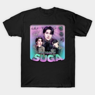 BTS SUGA BOOTLEG T-SHIRT T-Shirt